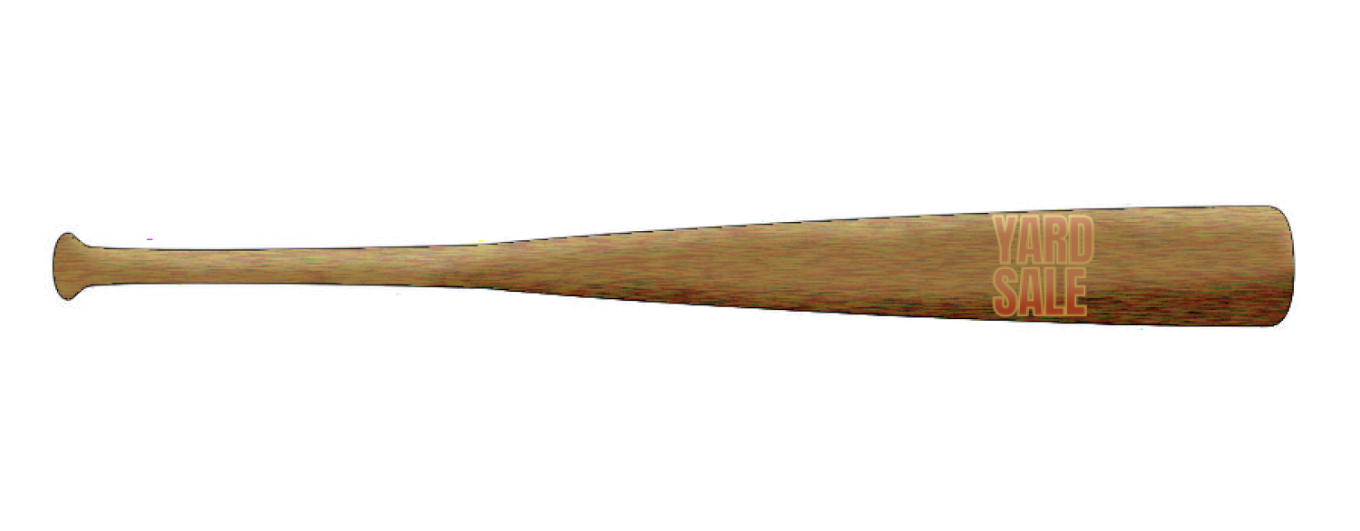 Yard Sale Bat Logo